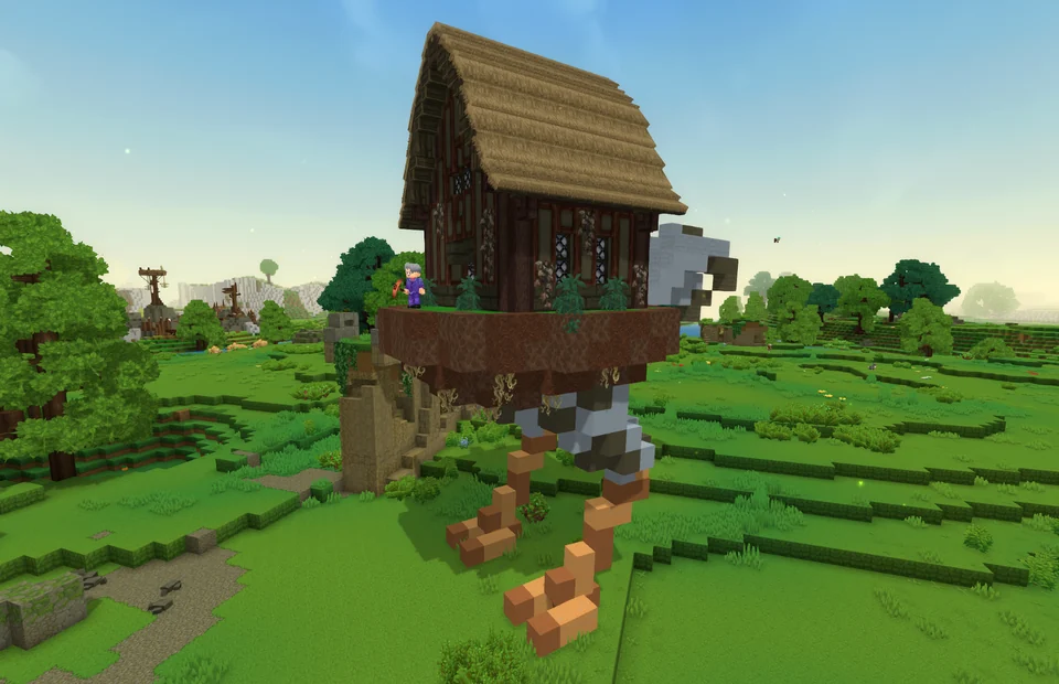 Baba Yaga House