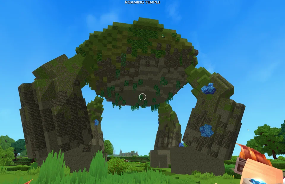 Roaming Temple