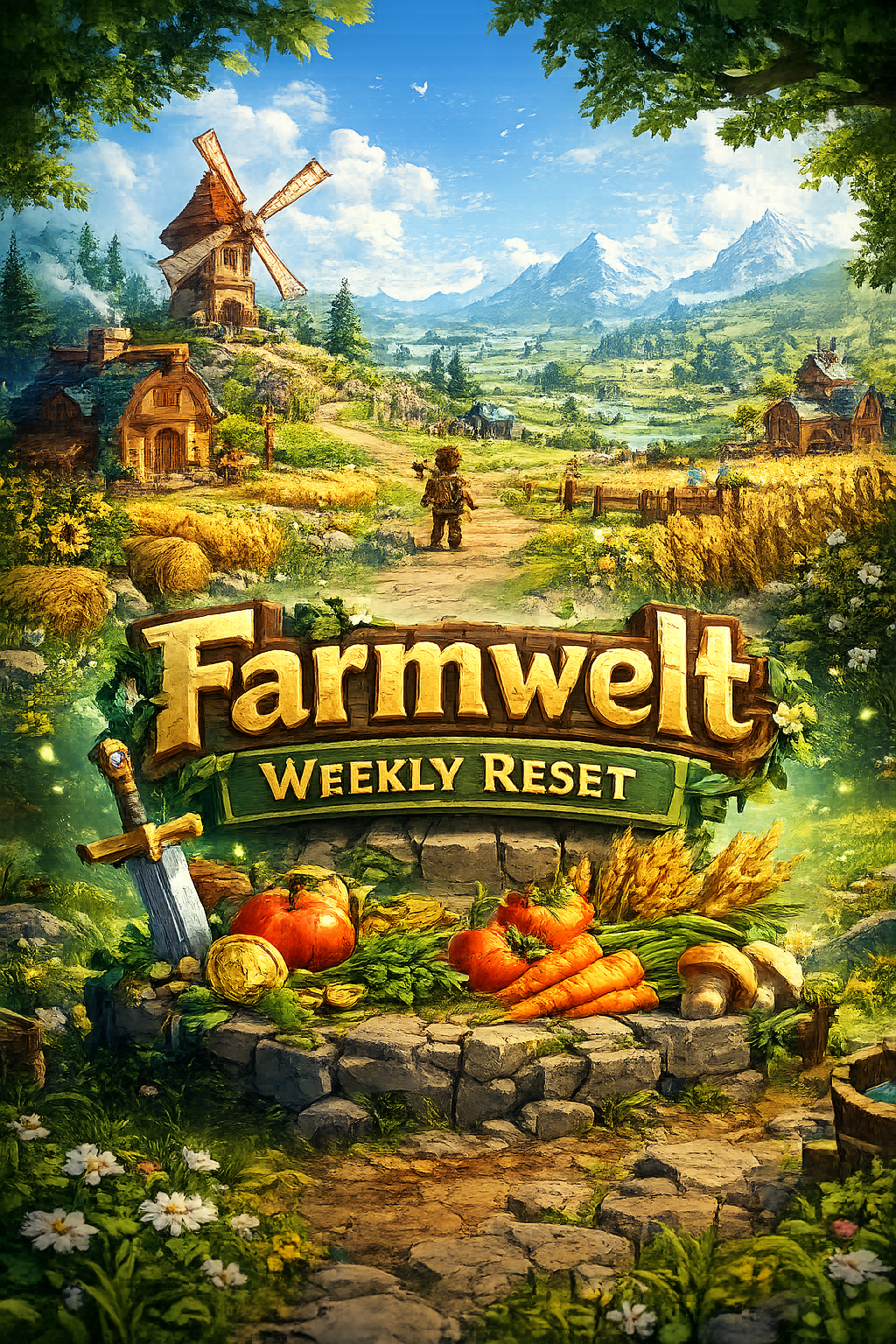 Farmwelt- Weeky Reset