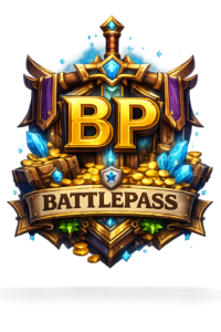 Die Heldenprüfung- Der Premium BattelPass Logo