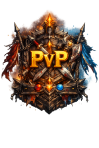 PVP: Battleground, Arena WIP Logo