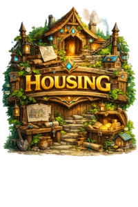 Housing- Flachland für eure Kunstwerke Logo