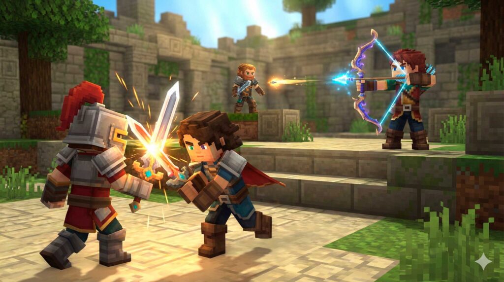 PVP: Battleground, Arena WIP